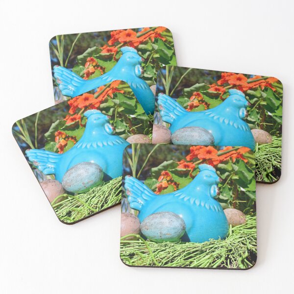 Item preview, The Little Blue Hen designed and sold by Diane  Marie Kramer.
