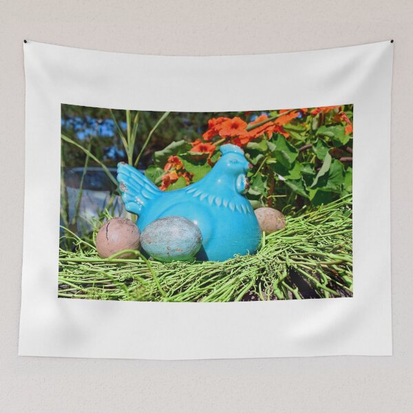 Item preview, The Little Blue Hen designed and sold by Diane  Marie Kramer.