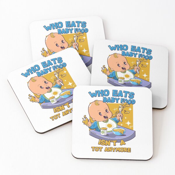 Item preview, Who eats baby food is not a dead anymore designed and sold by HustleChicken.