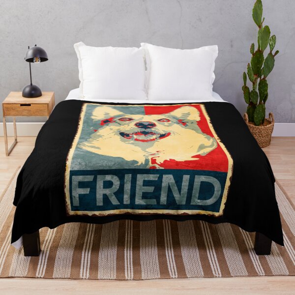 Item preview, Funny Corgi Dog Lover Pop Art Poster Retro Vintage Gift Friend   designed and sold by r-silver.