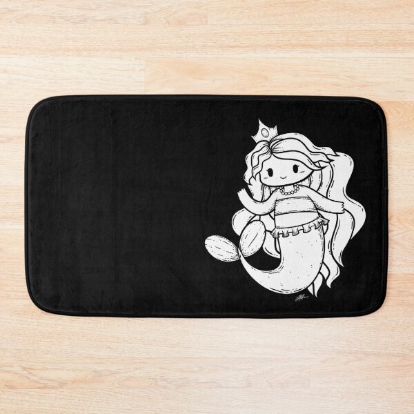 Item preview, Cute Mermaid Illustration designed and sold by ZaryaKiqo.