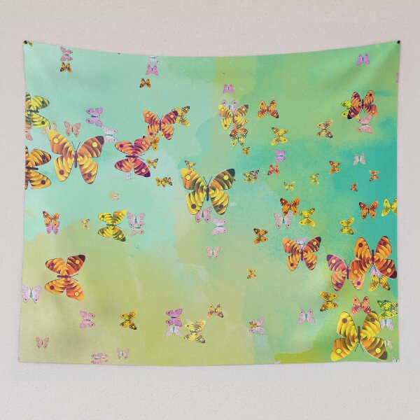 Item preview, Butterflies on springtime designed and sold by Gaspar Avila.