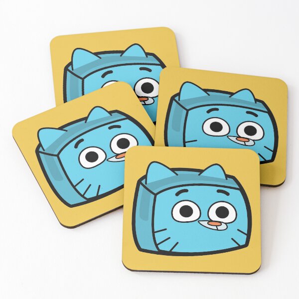 Item preview, Gumball Watterson - The Amazing World of Gumball Boxheadz designed and sold by FIBOXCIO.
