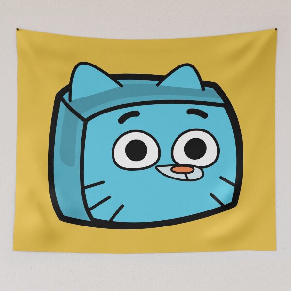 Item preview, Gumball Watterson - The Amazing World of Gumball Boxheadz designed and sold by FIBOXCIO.