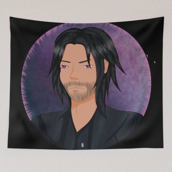 Item preview, Older Noctis Charm (Purple) designed and sold by Yuuki9403.