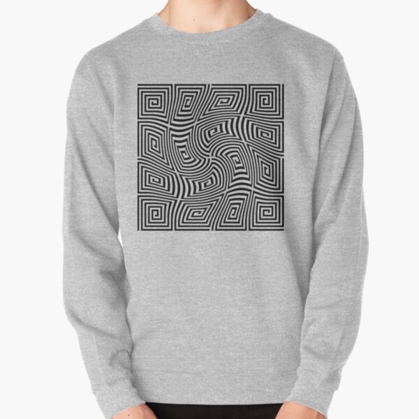 #Optical #illusions, #Visual illusion, Optical #Art Pullover Sweatshirt