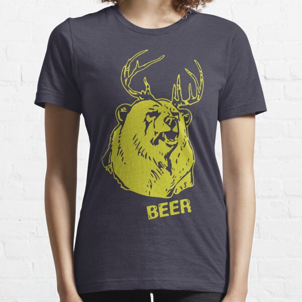 Macs Bear Plus Deer Essential T-Shirt