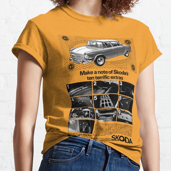 skoda shirts