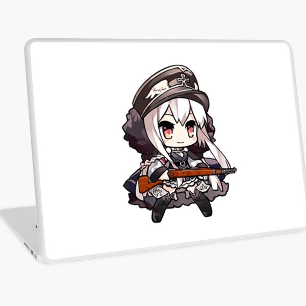 Girls Frontline Kar98k T Doll Laptop Skin By Fareast Redbubble