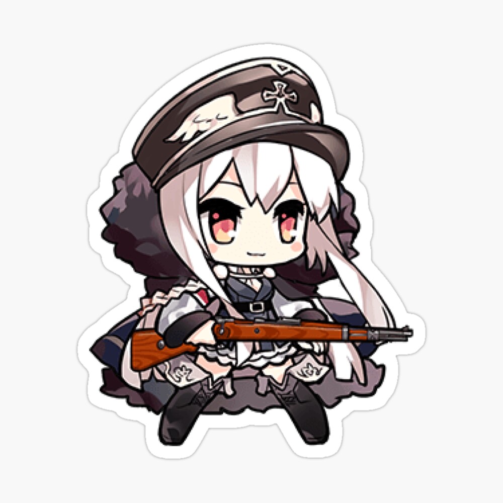 Girls Frontline Kar98k T Doll Travel Mug By Fareast Redbubble