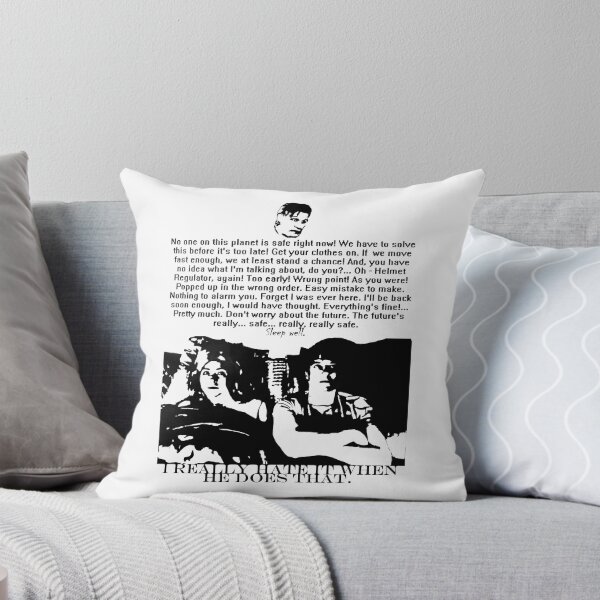 Item preview, Sleep well (even though the future is in danger...) designed and sold by sybilthorn.