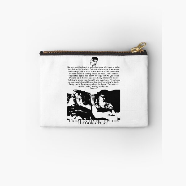 Item preview, Sleep well (even though the future is in danger...) designed and sold by sybilthorn.