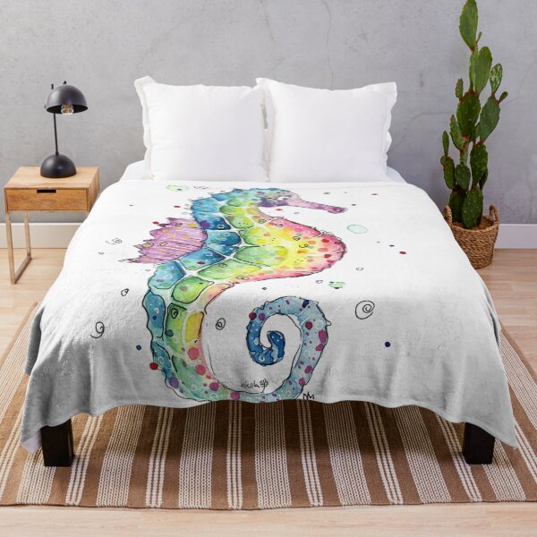 Item preview, Seahorse "rainbow" designed and sold by schnikkoletta.