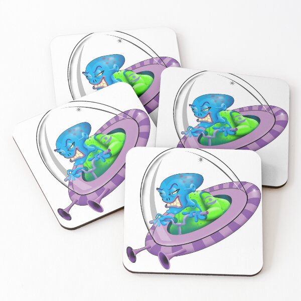 Item preview, UFO With Alien designed and sold by Salocin.