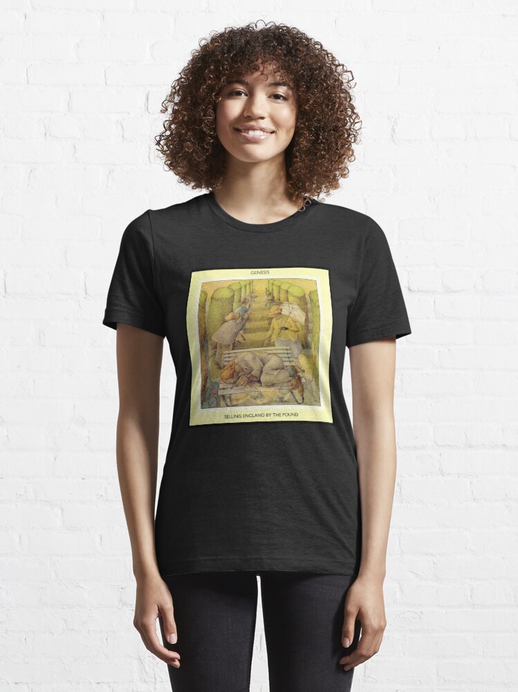 "Selling England by the Pound Album cover (Custom)" Tshirt for Sale by