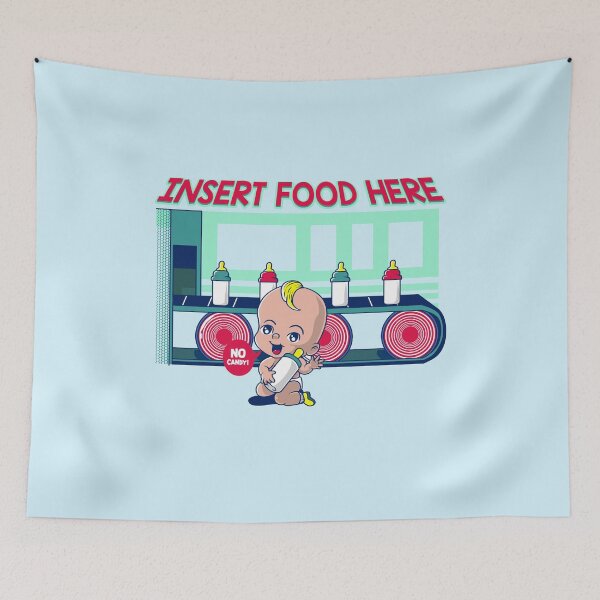 Item preview, Kopie von Who eats baby food is not a dead anymore designed and sold by HustleChicken.