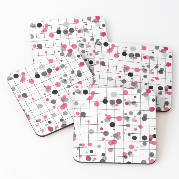 Item preview, Spotted geometric pattern designed and sold by Gaspar Avila.