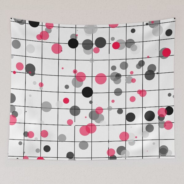 Item preview, Spotted geometric pattern designed and sold by Gaspar Avila.
