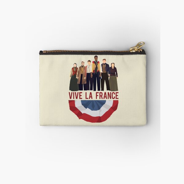 Item preview, Vive La France Banner w/ Revolutionaries  designed and sold by lesmiztumblr.