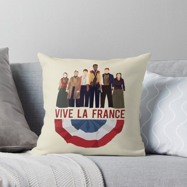 Item preview, Vive La France Banner w/ Revolutionaries  designed and sold by lesmiztumblr.