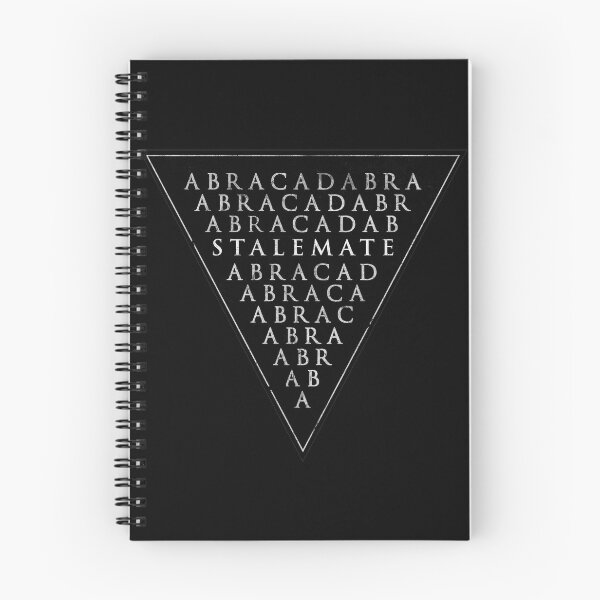 Item preview, Abracadabracadabra designed and sold by dial-c4-madness.