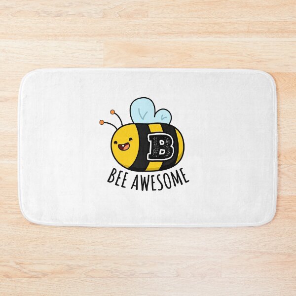 Item preview, Alphabet Letter B Bee Awesome    designed and sold by kidsmonogram.