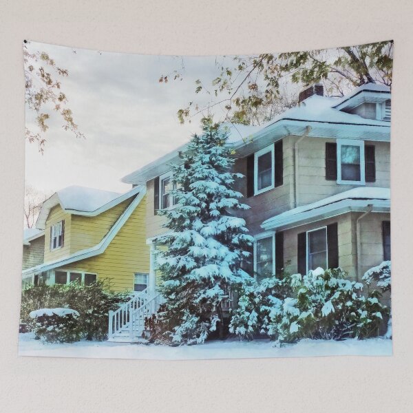 Item preview, Steely Winter Sky designed and sold by Susan Savad.