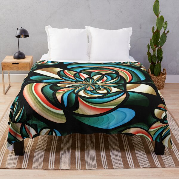 Item preview, Almost floral abstract designed and sold by Gaspar Avila.