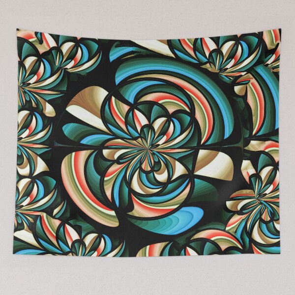Aperçu de l'œuvre Almost floral abstract créée et vendue par Gaspar Avila.