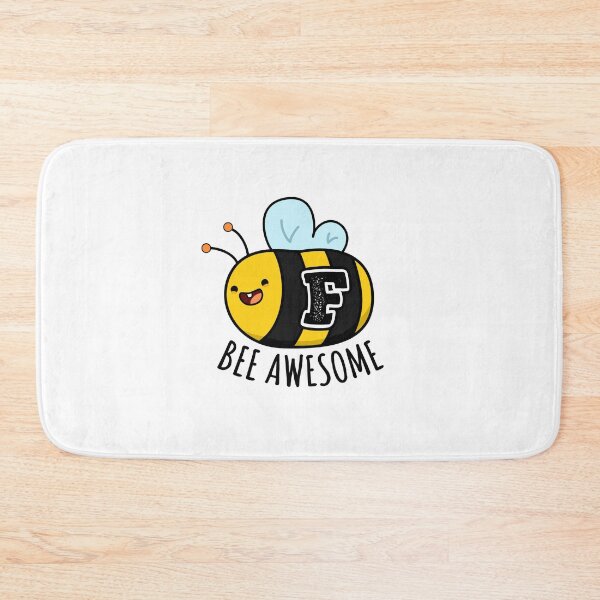 Item preview, Alphabet Letter F Bee Awesome    designed and sold by kidsmonogram.