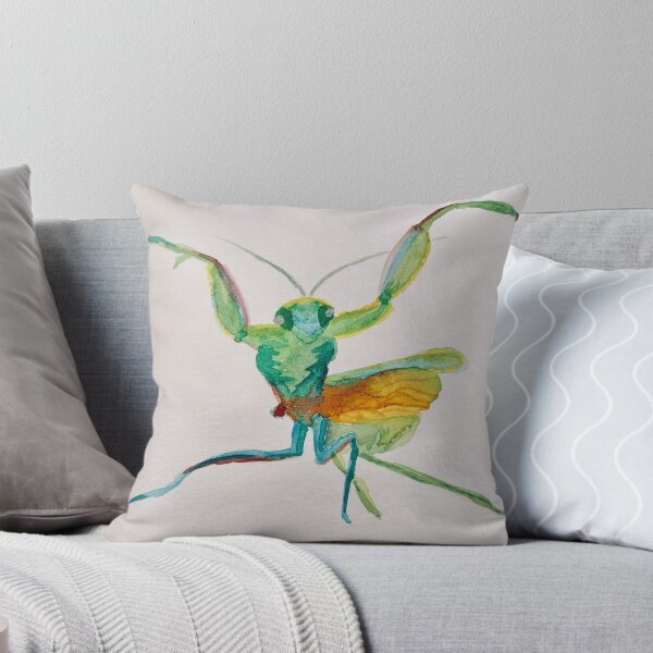 Item preview, Me Mantis! designed and sold by ShamelessCats.