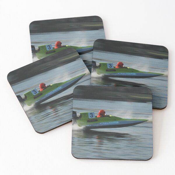 Item preview, Powerboat Racing at Oulton Broad - GT30 - Ashley Penfold designed and sold by jamesknightsart.