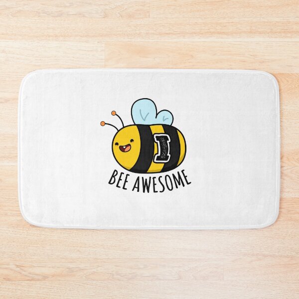 Item preview, Alphabet Letter I Bee Awesome    designed and sold by kidsmonogram.