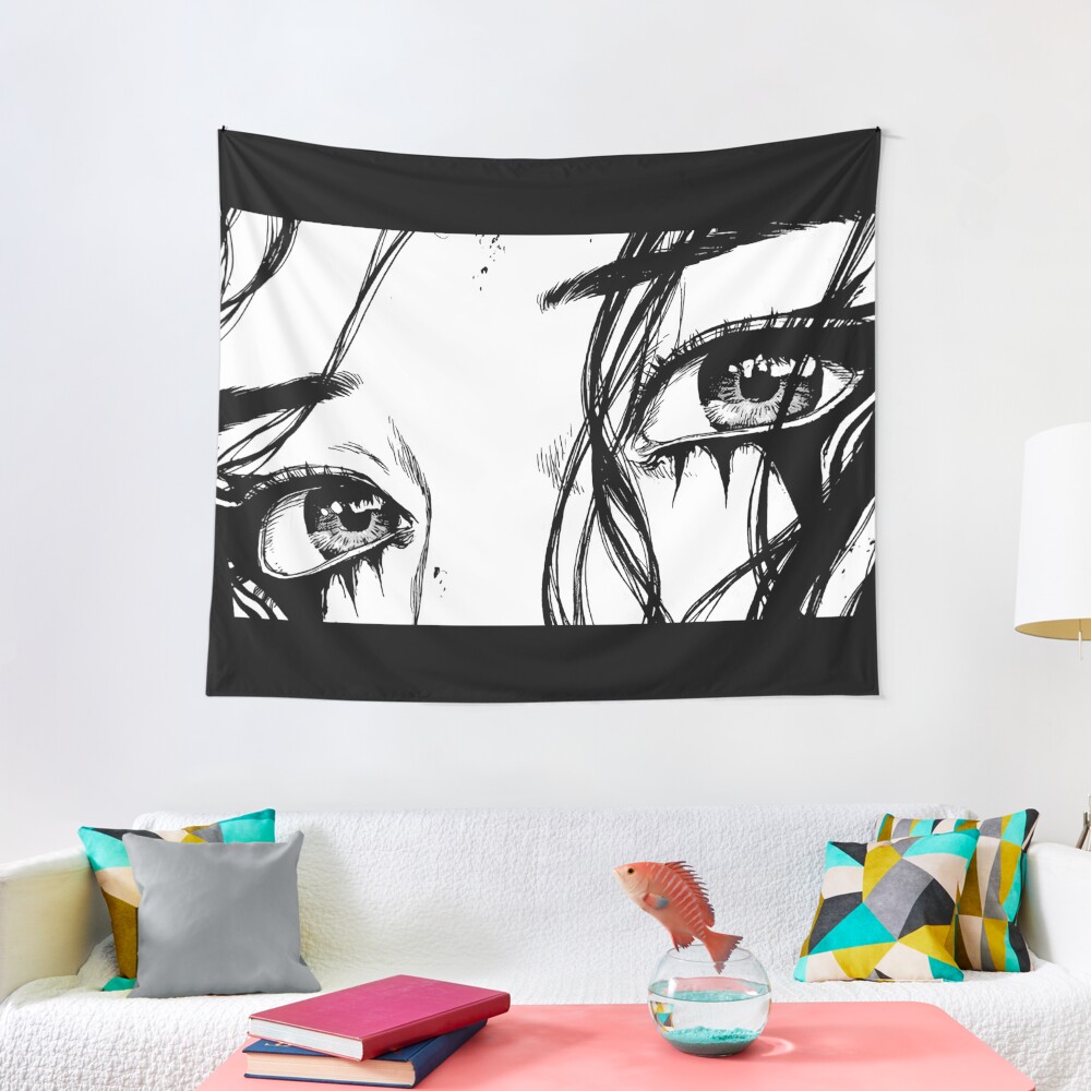 Manga eyes Tapestry