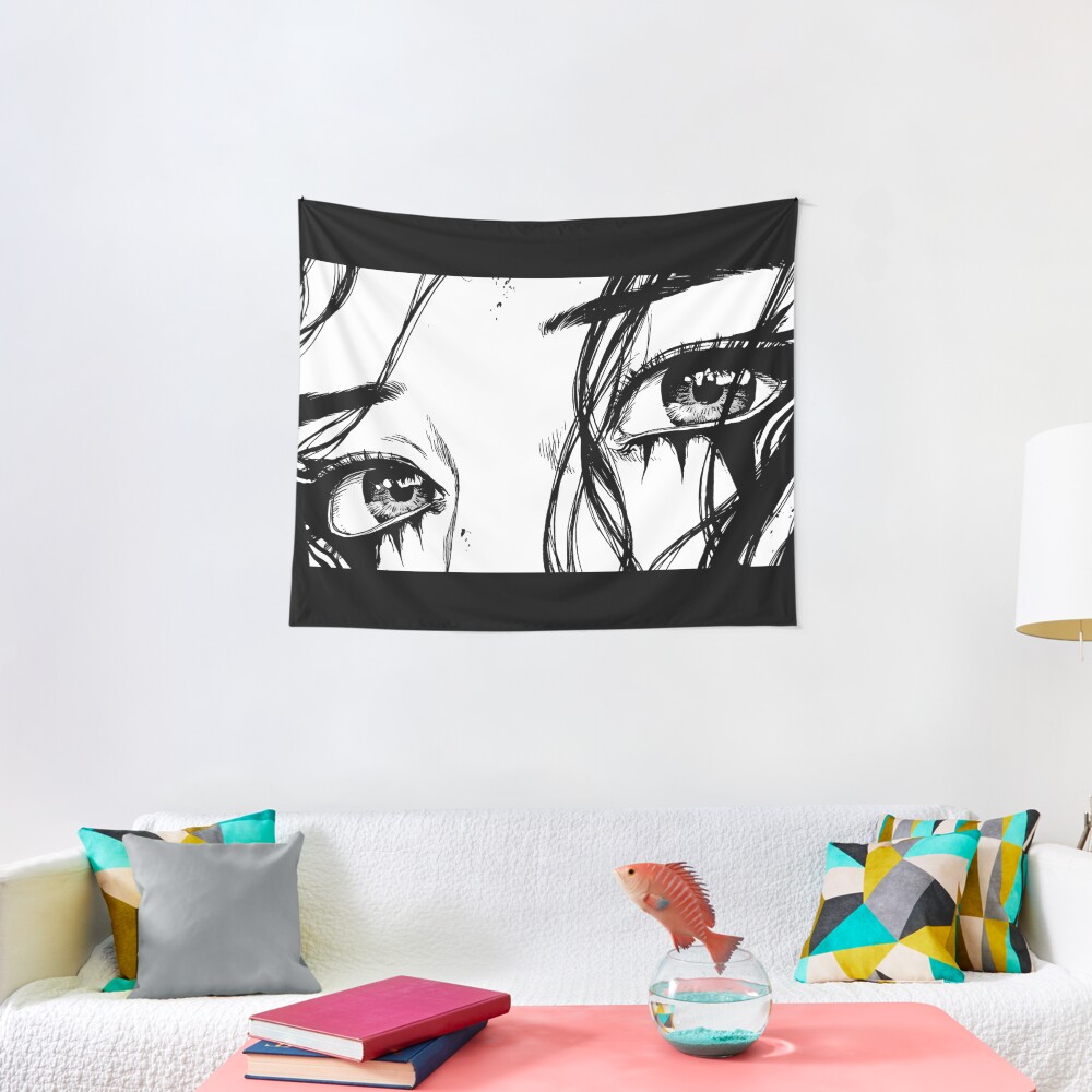 Manga eyes Tapestry