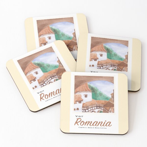Item preview, Visit Romania: Bran Castle designed and sold by Megan Schlanker.