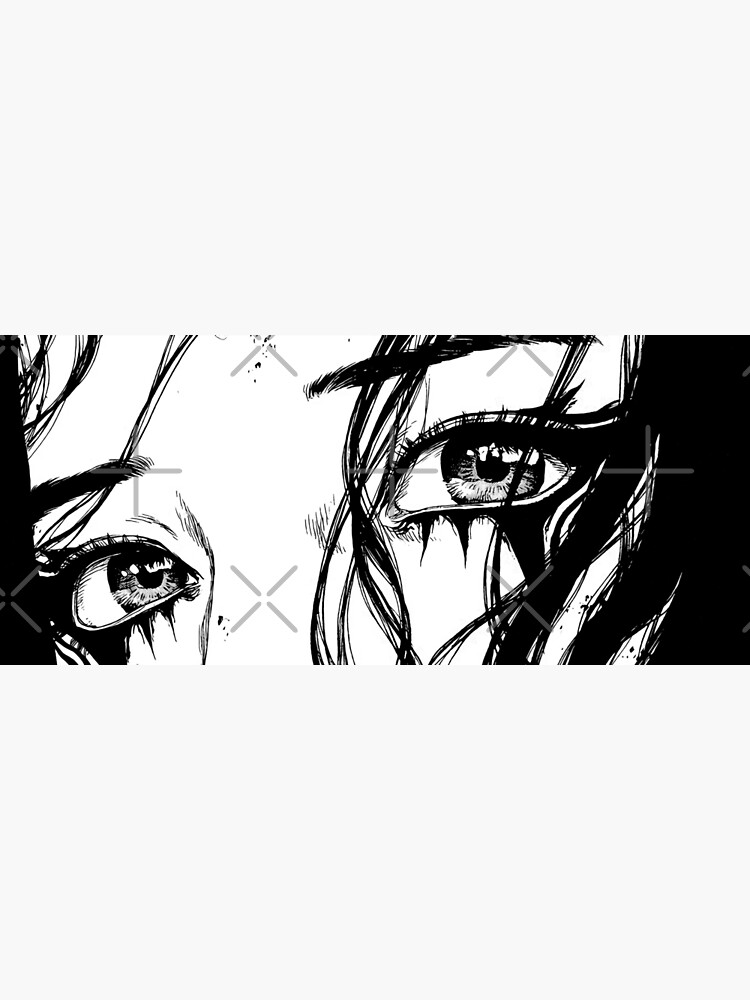 Manga eyes by zerplin