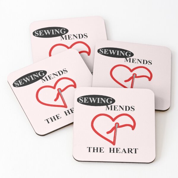 Item preview, Sewing Mends the Heart designed and sold by scharmin.