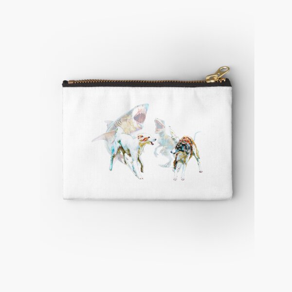 Item preview, Landshark vs Velociraptor  designed and sold by SigilSilk.