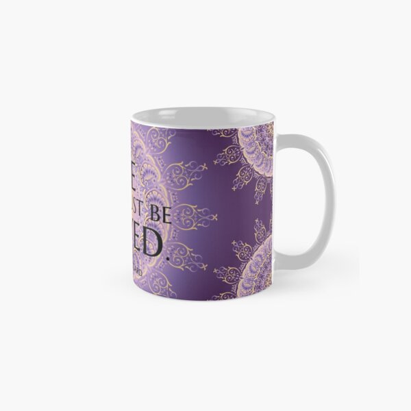 Be strong and unbreakable Coffee Mug by modoums66