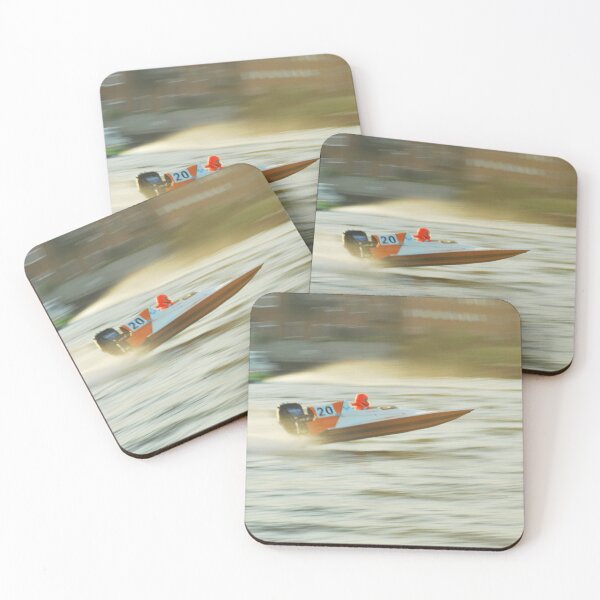 Item preview, Powerboat Racing at Oulton Broad - GT30 - Jessica Haylock designed and sold by jamesknightsart.