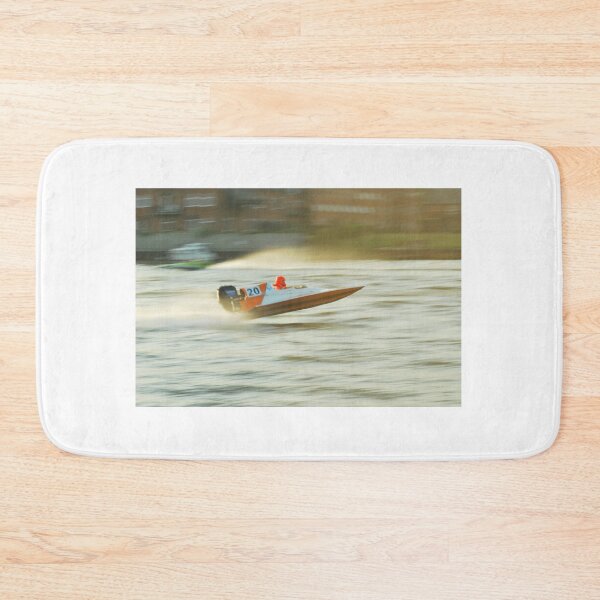 Item preview, Powerboat Racing at Oulton Broad - GT30 - Jessica Haylock designed and sold by jamesknightsart.