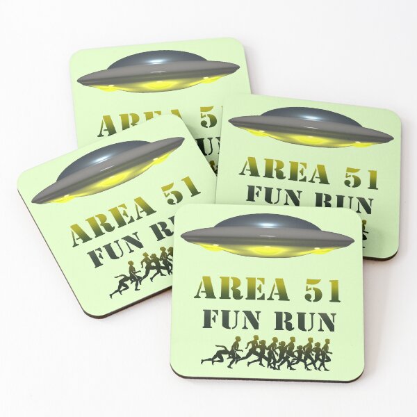 Item preview, Area 51 Fun Run designed and sold by Gravityx9.