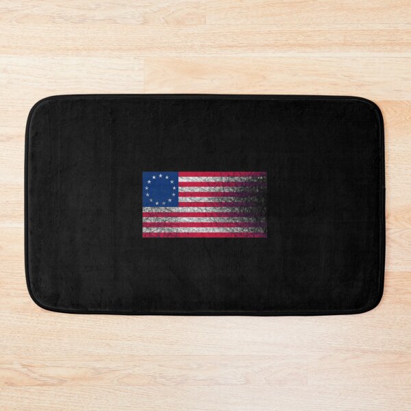 Item preview, Distressed Faded Grunge Style Betsy Ross Flag  print designed and sold by NoveltyMerch.