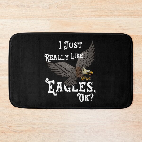 Item preview, Bald Eagle Graphic product I Just Really Like Eagles Ok? designed and sold by NoveltyMerch.