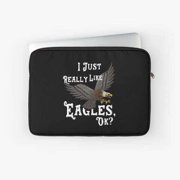 Item preview, Bald Eagle Graphic product I Just Really Like Eagles Ok? designed and sold by NoveltyMerch.