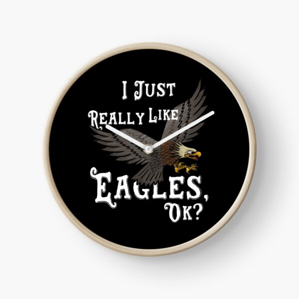 Item preview, Bald Eagle Graphic product I Just Really Like Eagles Ok? designed and sold by NoveltyMerch.