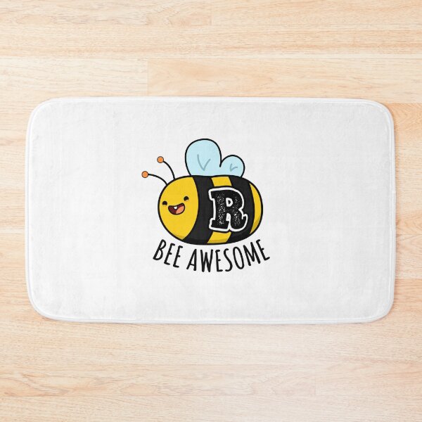 Item preview, Alphabet Letter R Bee Awesome    designed and sold by kidsmonogram.
