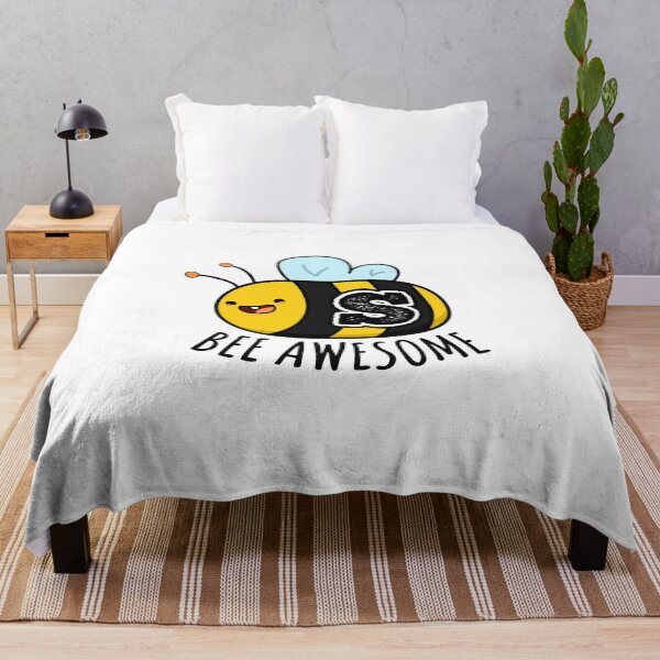 Item preview, Alphabet Letter S Bee Awesome designed and sold by kidsmonogram.