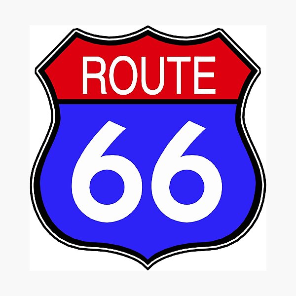 Item preview, Route 66 baby! designed and sold by DafyddEm.